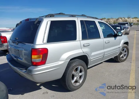 2004 Jeep Grand Cherokee Limited из США, поврежденный, VIN 1J4GW58N64C148579